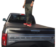 Nắp thùng 3 tấm cho Ford F 150