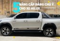 NÂNG TẦM HILUX BẰNG COMBO ĐỘ LÊN BẢN ADVENTURE CAO CẤP