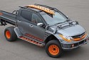 Mitsubishi Triton độ khác thường trong trường đua F&F