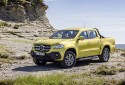 Mercedes ra mắt xe bán tải hạng sang X-class