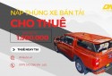 Cho thuê nắp thùng xe bán tải