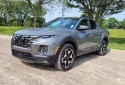 Bán tải Hyundai Santa Cruz rò rỉ ảnh thực tế đầu tiên