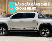NÂNG TẦM HILUX BẰNG COMBO ĐỘ LÊN BẢN ADVENTURE CAO CẤP