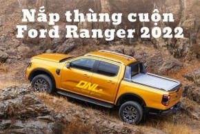 Nắp thùng cuộn Ford Ranger 2022
