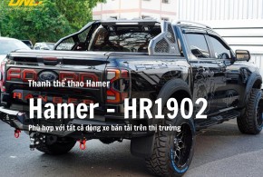 Thanh thể thao Hamer - HR1902