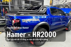Thanh thể thao Hamer - HR2000