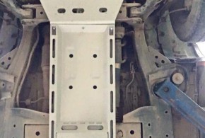 Giáp gầm Ford Ranger 2023 - Cantech