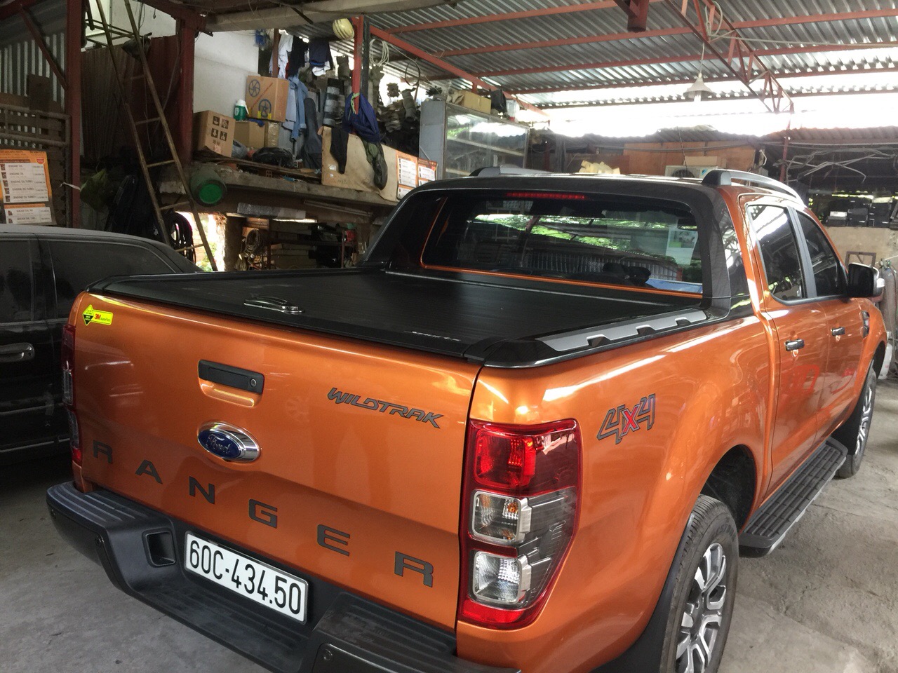 nap cuon ranger wildtrak