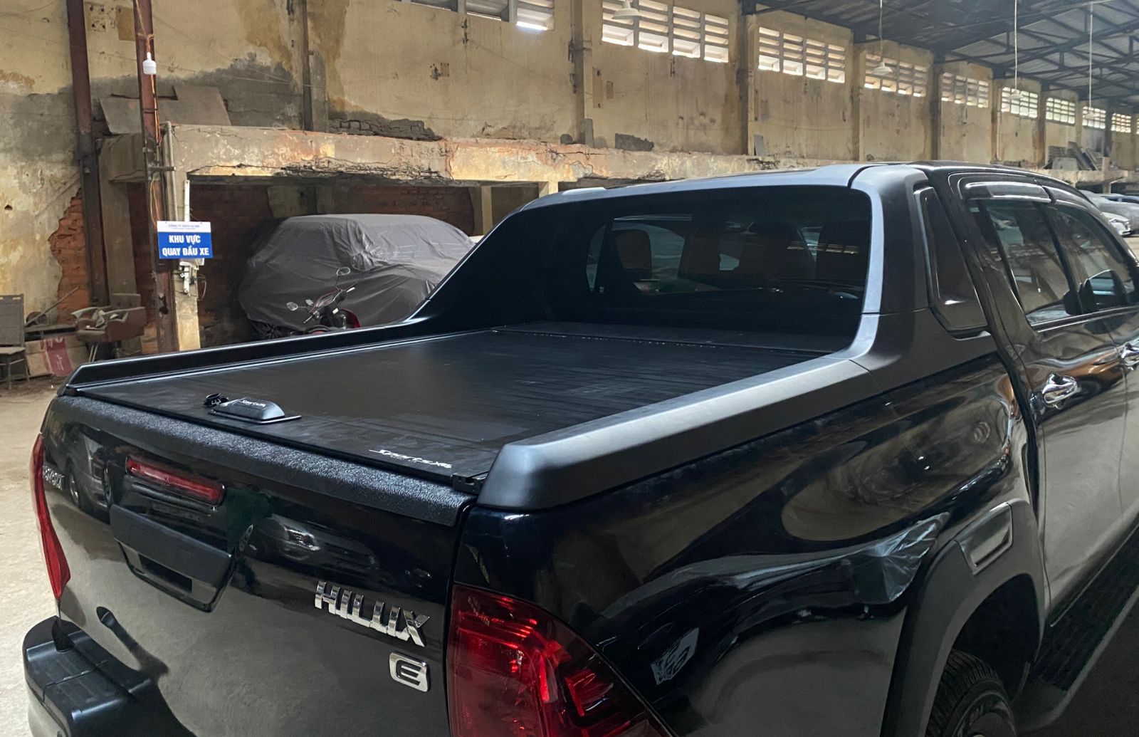 Thanh thể thao xe Hilux