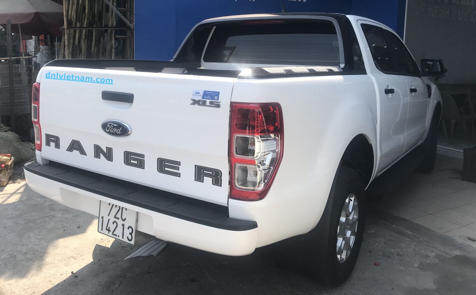 khung thể thao ford ranger wildtrak