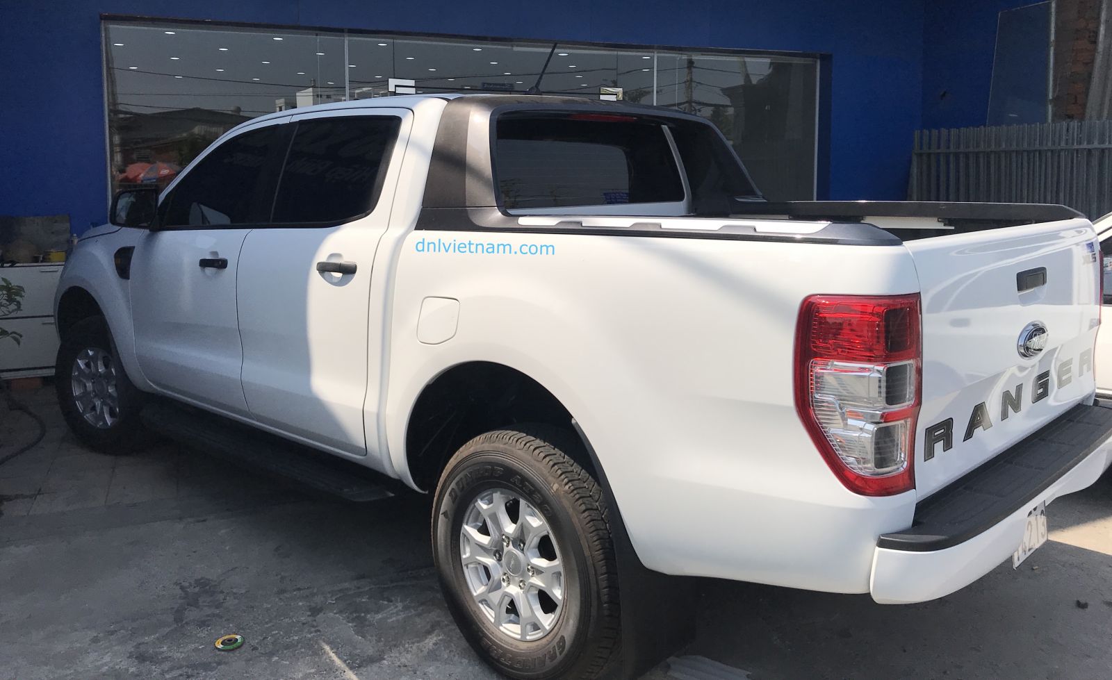 thanh thể thao xe ford ranger