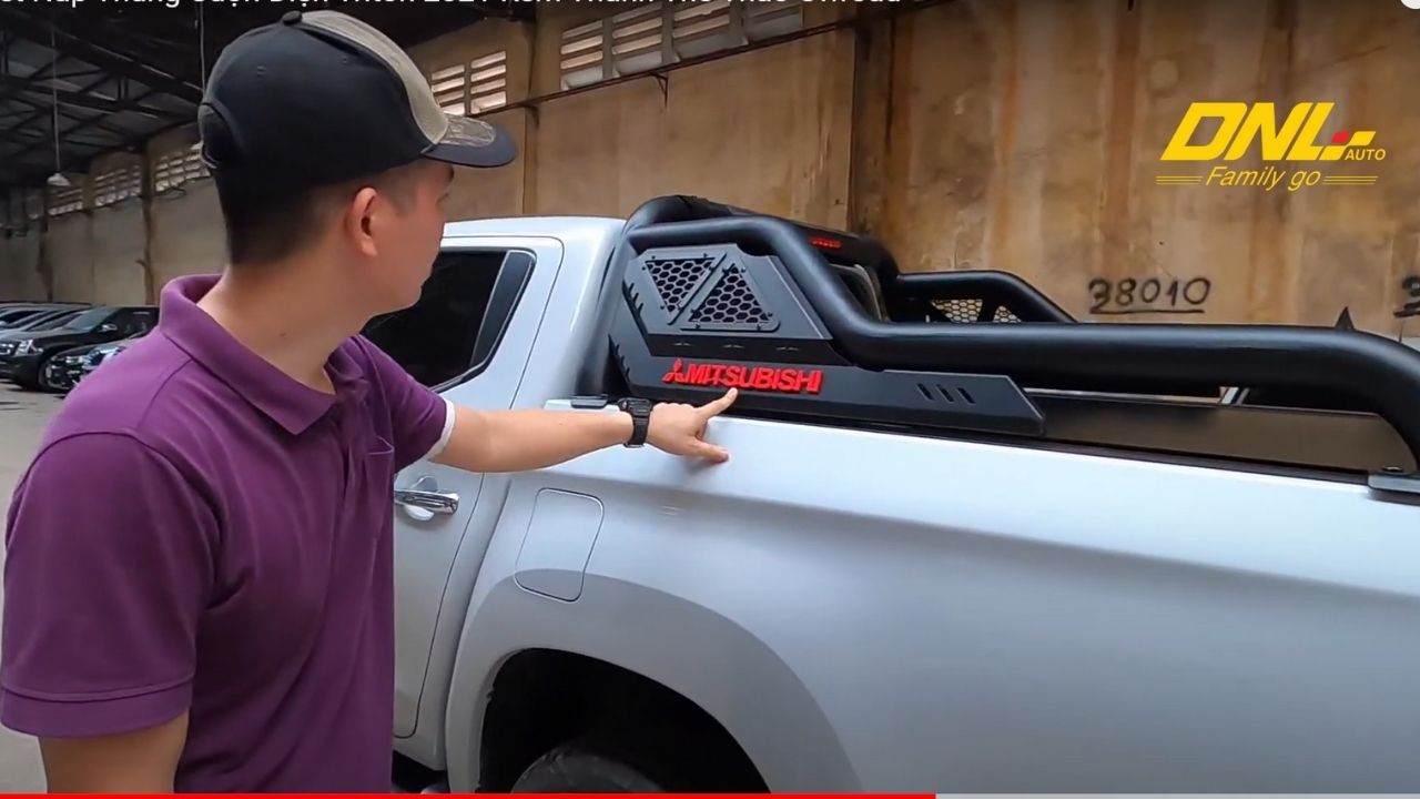 thanh thể thao offroad