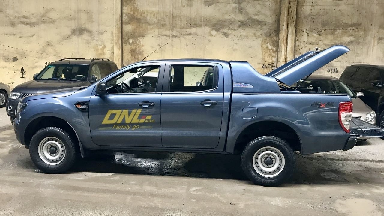 nắp thùng ford ranger fullbox