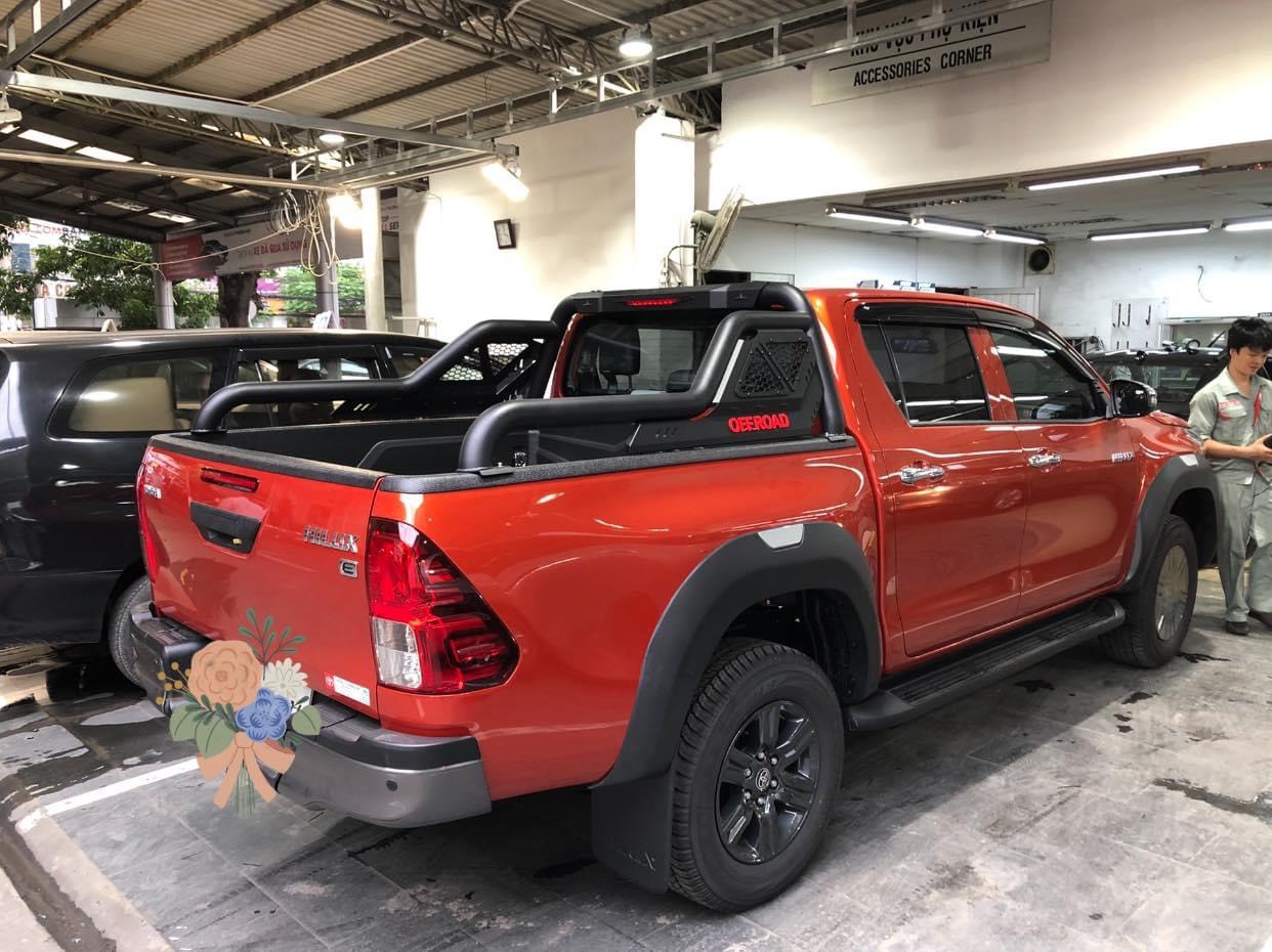 thanh thể thao Offroad Hilux