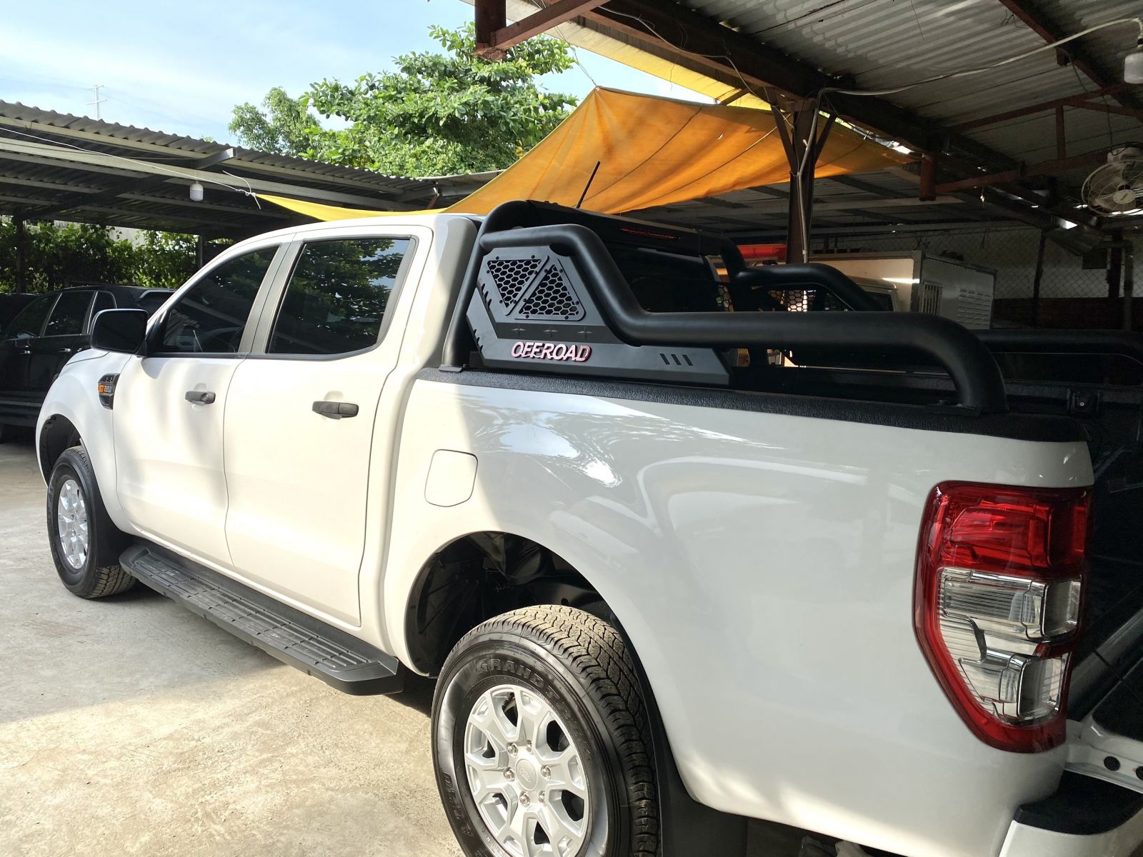 Thanh thể thao Offroad Ford Ranger