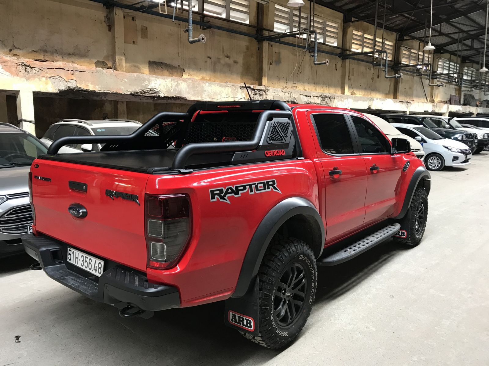 Khung thể thao Offroad Raptor