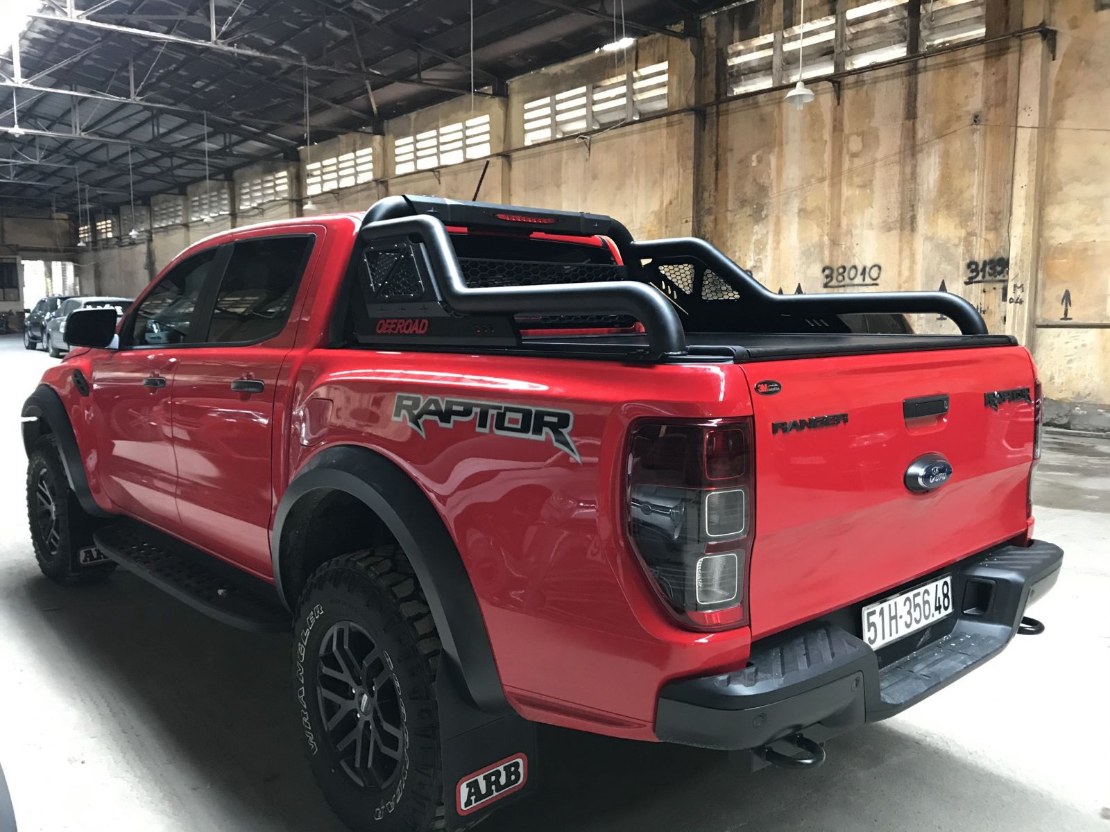 Thanh thể thao Offroad Ranger Raptor