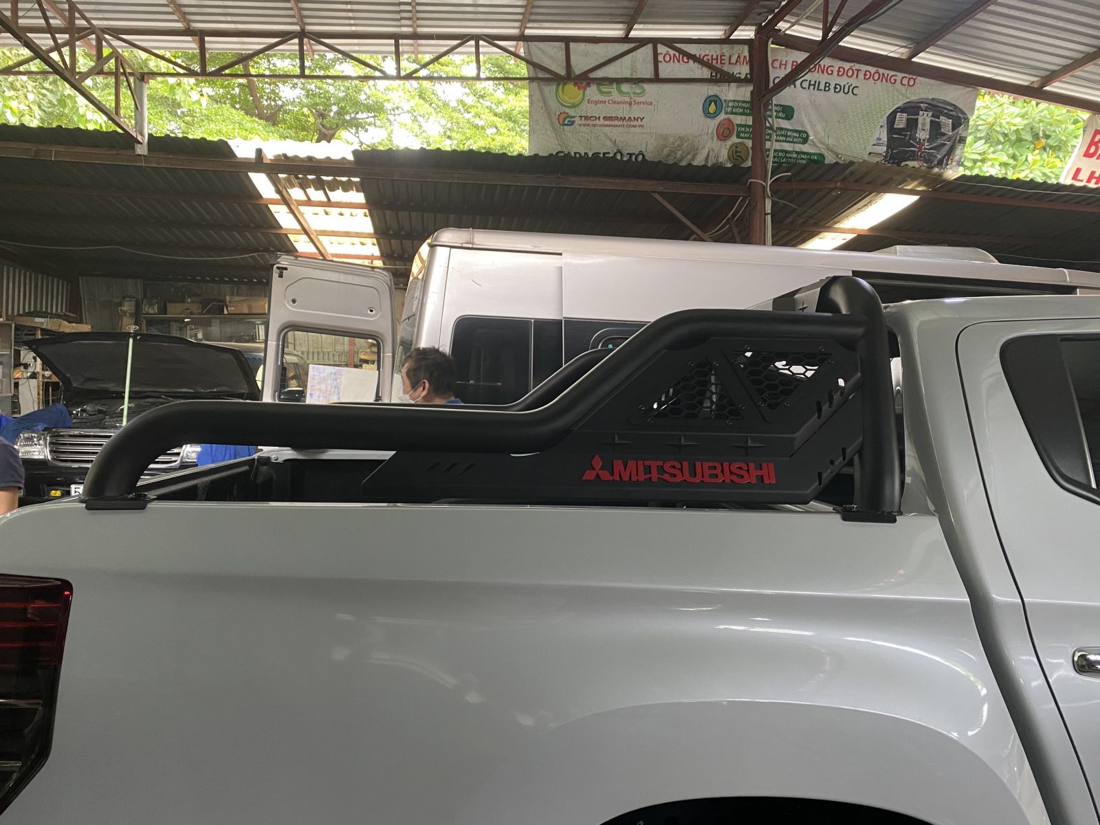 Thanh thể thao Mitsubishi Triton