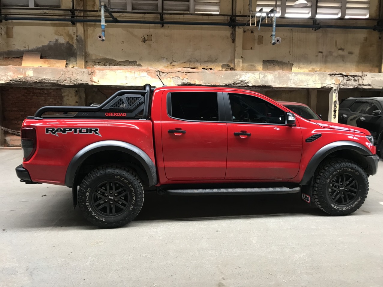 thanh thể thao offroad raptor