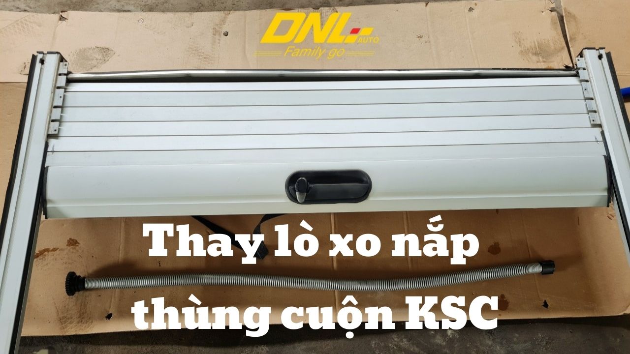 thay lò xo nắp thùng cuộn ksc thái lan