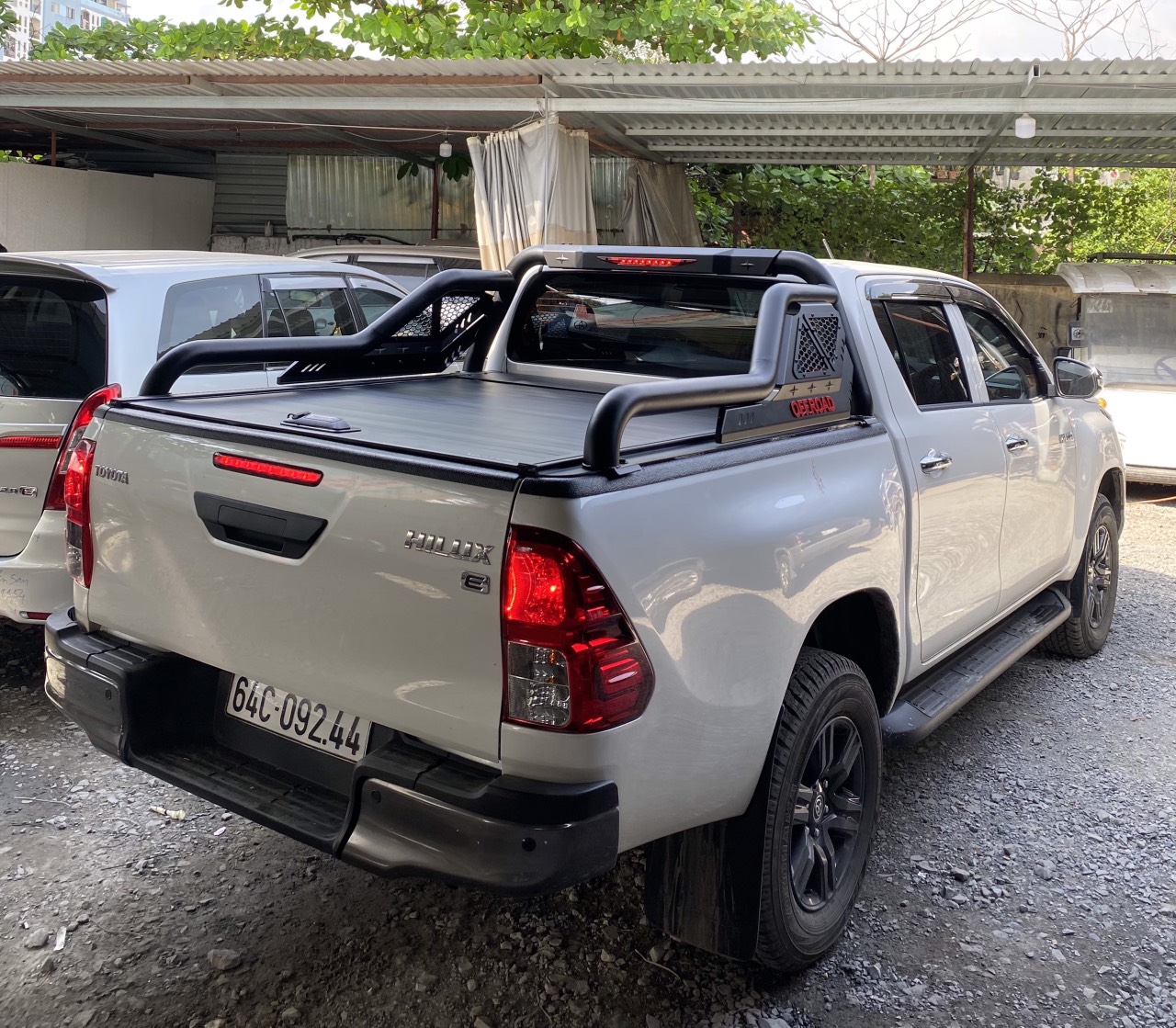 thanh thể thao offroad hilux