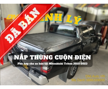 Thanh lý nắp thùng cuộn điện Triton (#TL-CDTRI-251123)