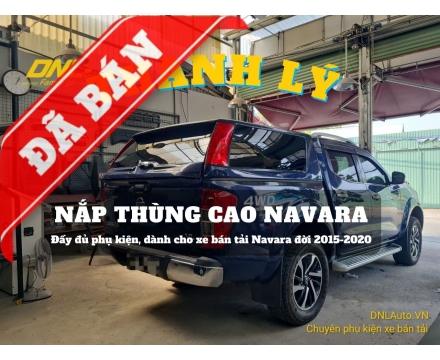 Thanh lý nắp thùng cao có đèn Navara (#TL-NCDN-BL020124)