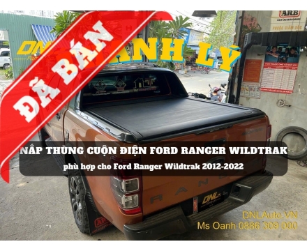 Thanh lý nắp thùng cuộn điện Ford Ranger Wildtrak (#TL-CDWT20-150925)