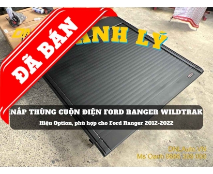 Thanh lý nắp thùng cuộn điện Triton (#TL-CDT-230725)