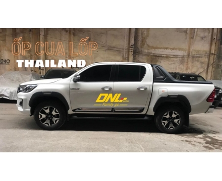 Cua lốp Hilux 2021 Thái Lan