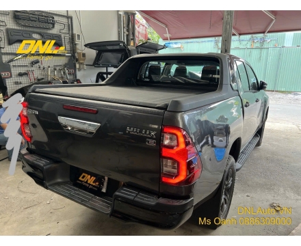 Nắp thùng cuộn bạt Option dành cho Toyota Hilux Hilux Adventure 2021+