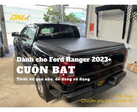Nắp thùng cuộn mềm Ford Ranger 2023+