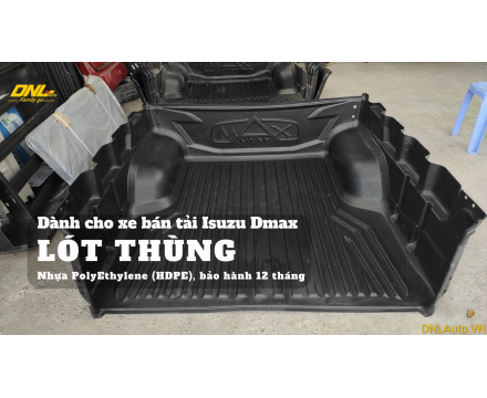 Lót thùng xe bán tải Dmax