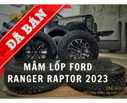 Mâm lốp Ford Raptor 2023 cũ (KG-MVRAP-181023)