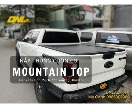 Nắp thùng cuộn cơ Mountain Top dành cho Ford Ranger Raptor