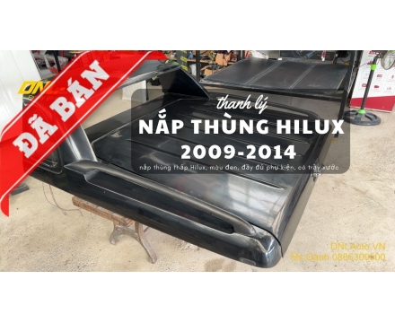 Thanh lý nắp thùng thấp Hilux đời 2012 -2014 (TL-NTHI-B210823)