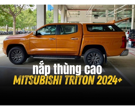 Nắp thùng cao Misubishi Triton 2024+