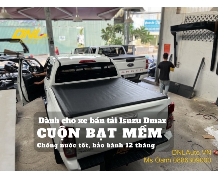 Nắp thùng cuộn mềm Dmax