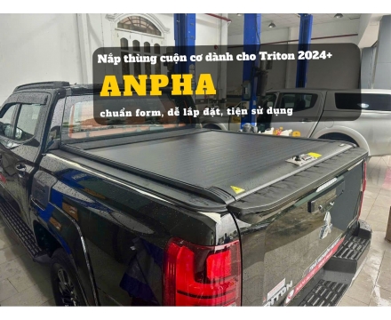 Nắp thùng cuộn cơ ANPHA dành cho TRITON 2024+