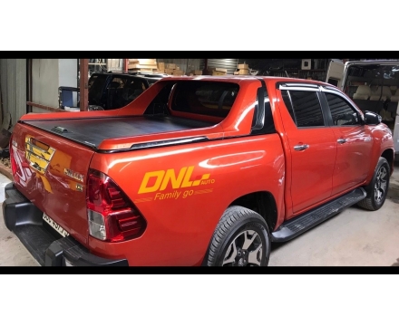 Nắp Thùng Cuộn Sports X4 Toyota Hilux Rocco