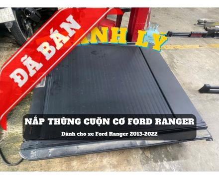 Thanh lý nắp thùng cuộn cơ Ford Ranger (#TL-CCR-200924)