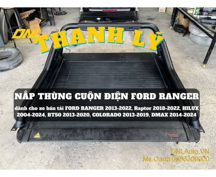 Thanh lý Nắp thùng cuộn điện Ford Ranger hiệu Bestwyll (#TL-CDR20-291124)