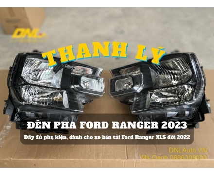 Thanh lý đèn pha Ford Ranger XLS 2023 (#KG-DPR23-281223)