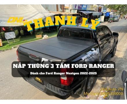 Thanh lý nắp thùng 3 tấm Ford Ranger Nextgen (#TL-N3TR23-170225)