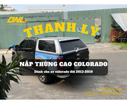 Thanh lý nắp thùng cao Colorado (#TL-NCC-040125)