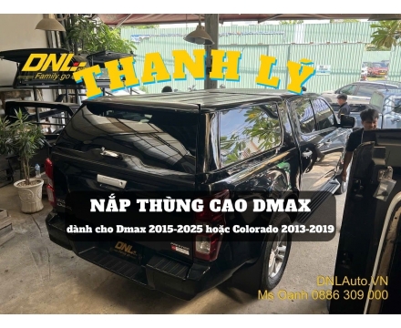 Thanh lý nắp thùng cao Dmax (#TL-NCD-B071025)