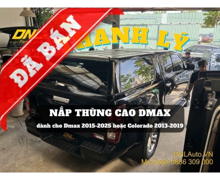 Thanh lý nắp thùng cao Dmax (#TL-NCD-B071025)