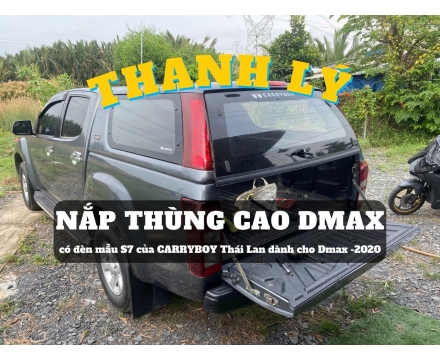 Thanh lý nắp thùng cao Dmax (#TL-NCD-G091224)