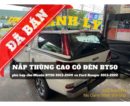 Thanh lý nắp thùng cao Carryboy BT50  (#TL-NCBT50-W080725)