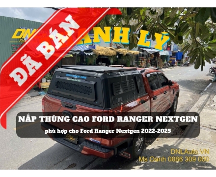 Thanh lý nắp thùng cao Ford Ranger Nextgen 2023 (#TL-NC5CR23-010825)